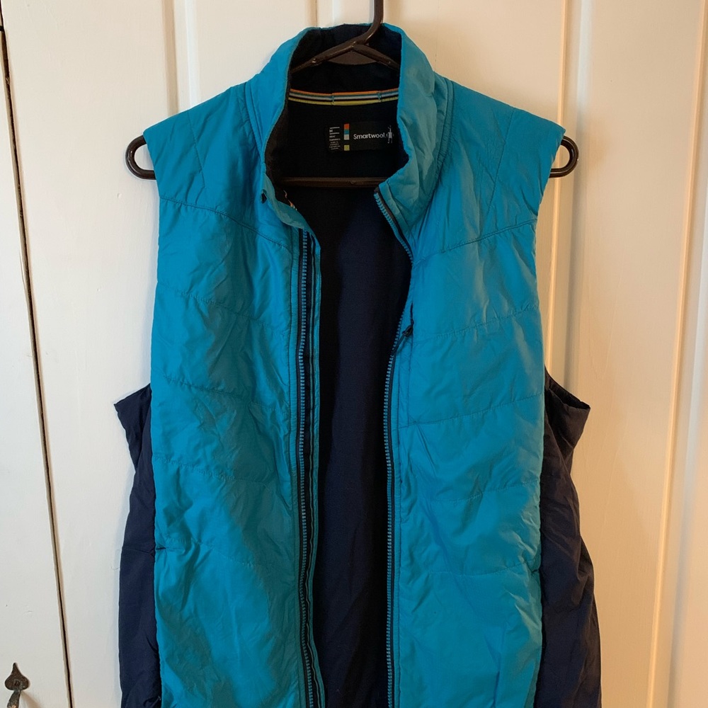 Smartwool blue vest